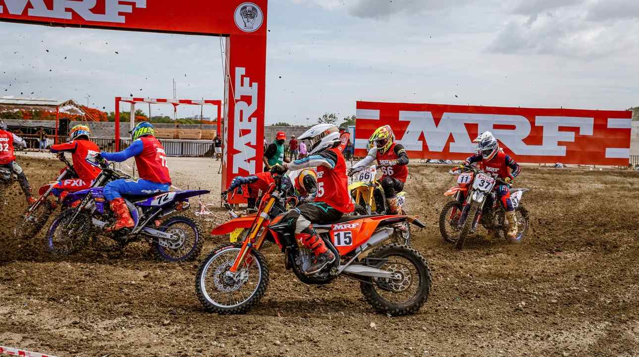 MRF FMSCI National Dirt Track Championship - Round 1