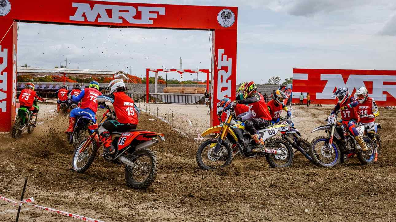 MRF FMSCI National Dirt Track Championship - Round 1