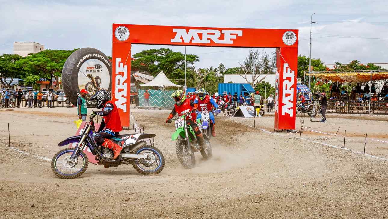 MRF FMSCI National Dirt Track Championship - Round 1