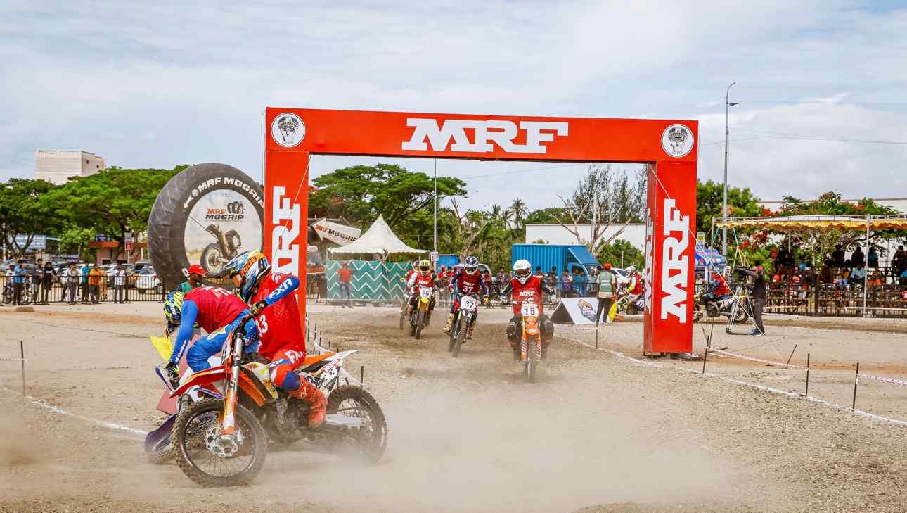 MRF FMSCI National Dirt Track Championship - Round 1