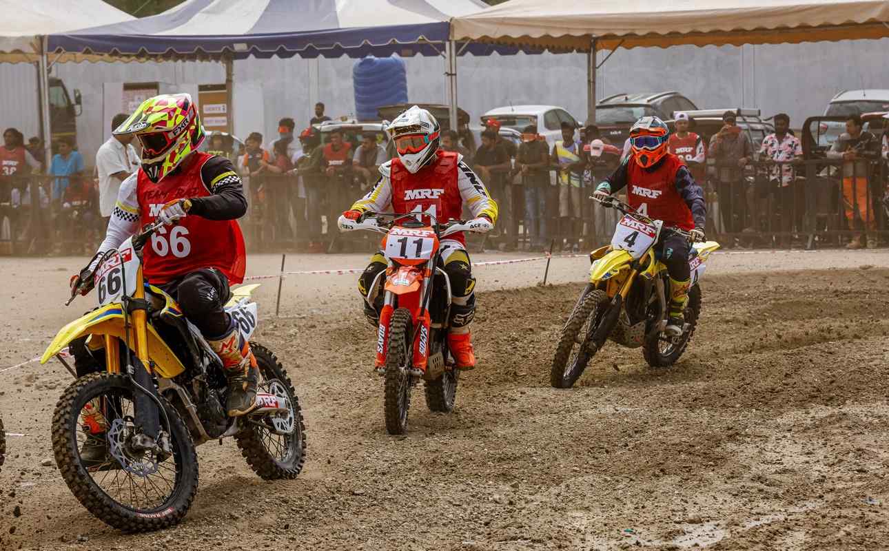 MRF FMSCI National Dirt Track Championship - Round 1