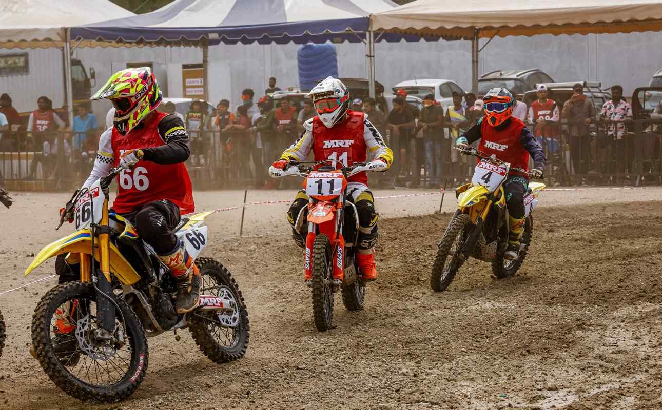 MRF FMSCI National Dirt Track Championship - Round 1