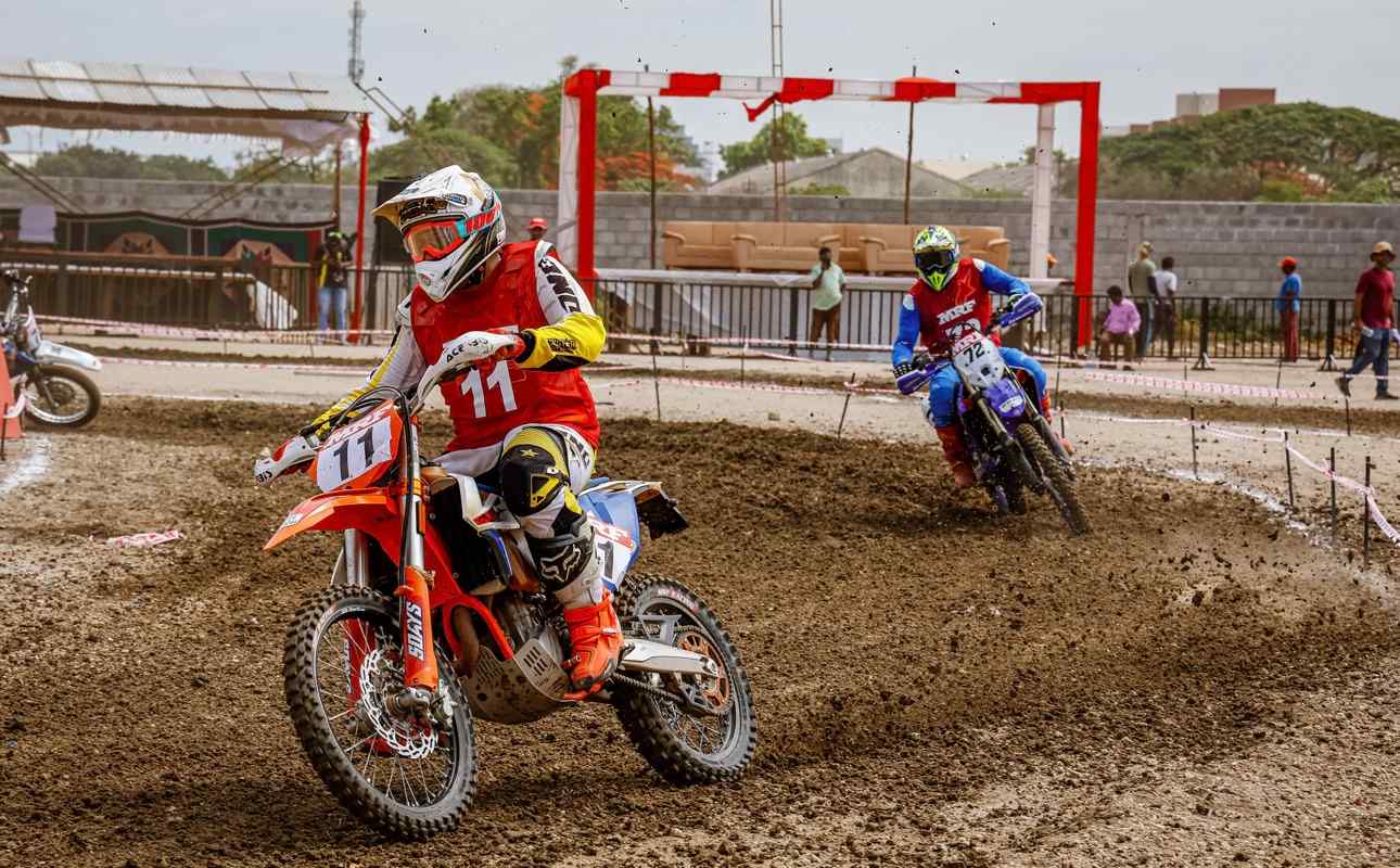 MRF FMSCI National Dirt Track Championship - Round 1