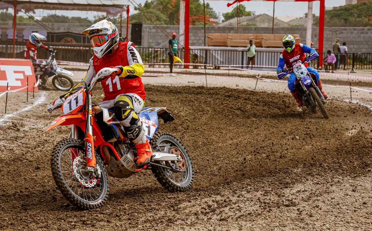 MRF FMSCI National Dirt Track Championship - Round 1