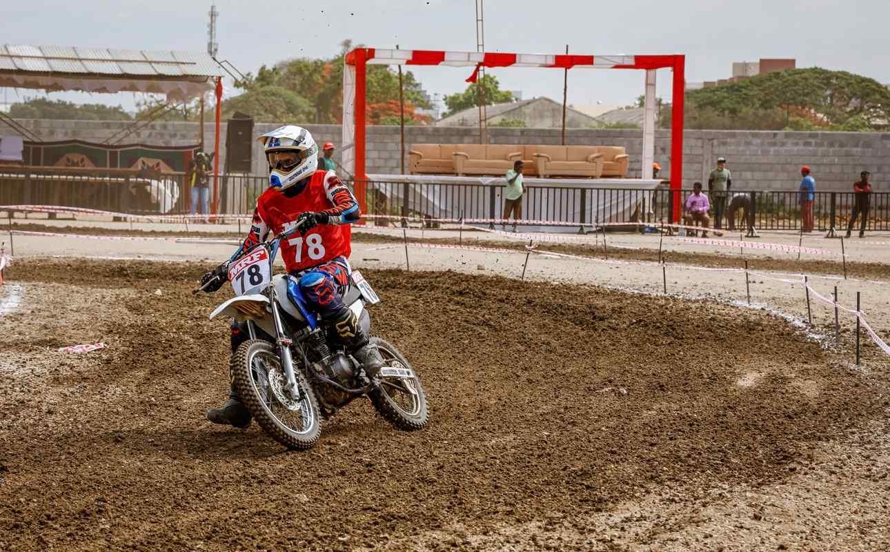MRF FMSCI National Dirt Track Championship - Round 1