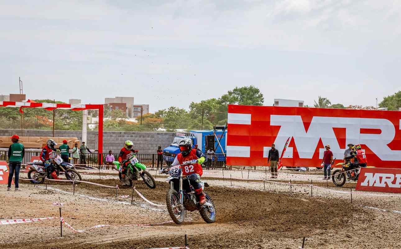 MRF FMSCI National Dirt Track Championship - Round 1
