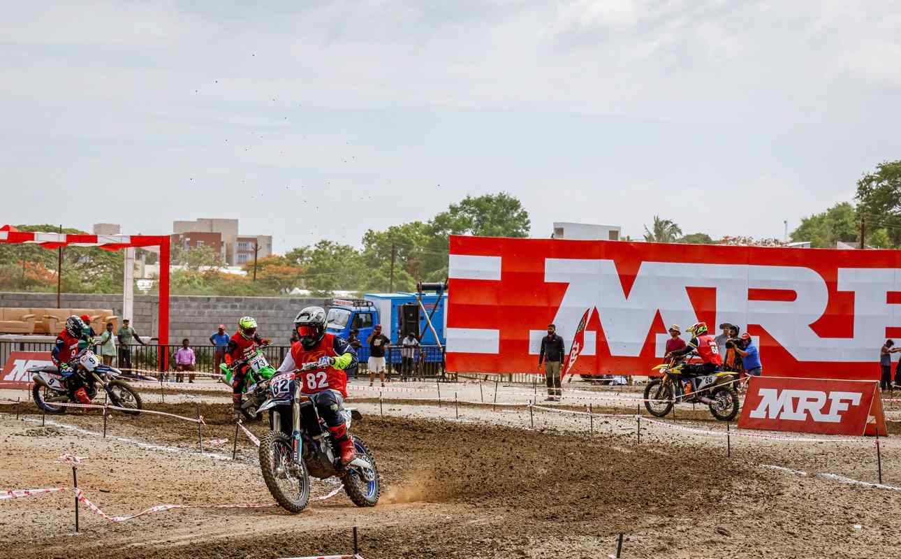 MRF FMSCI National Dirt Track Championship - Round 1