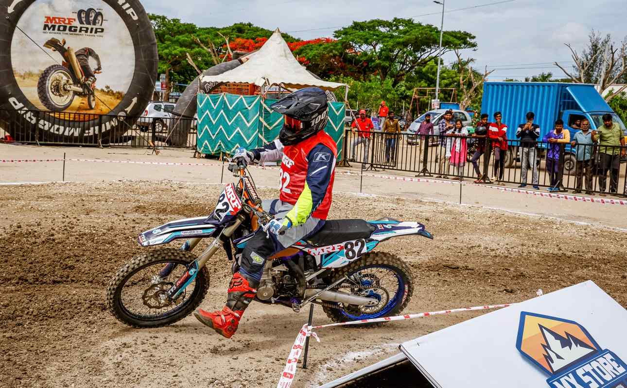 MRF FMSCI National Dirt Track Championship - Round 1