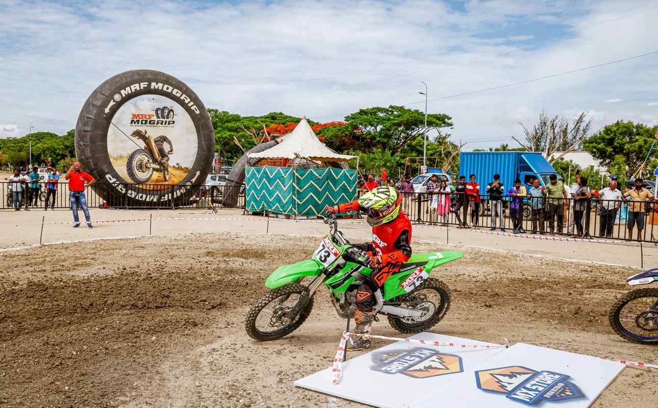 MRF FMSCI National Dirt Track Championship - Round 1