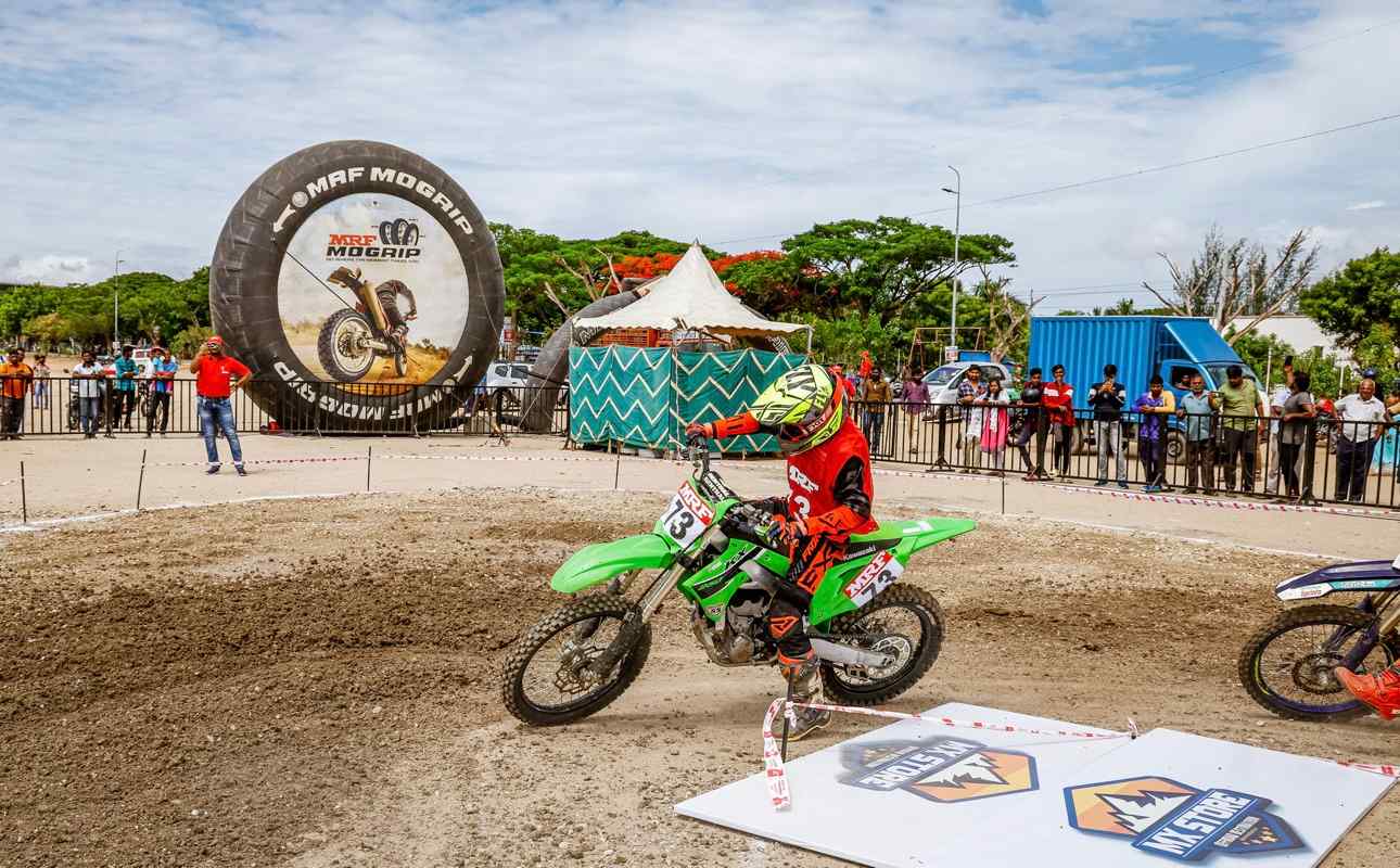 MRF FMSCI National Dirt Track Championship - Round 1