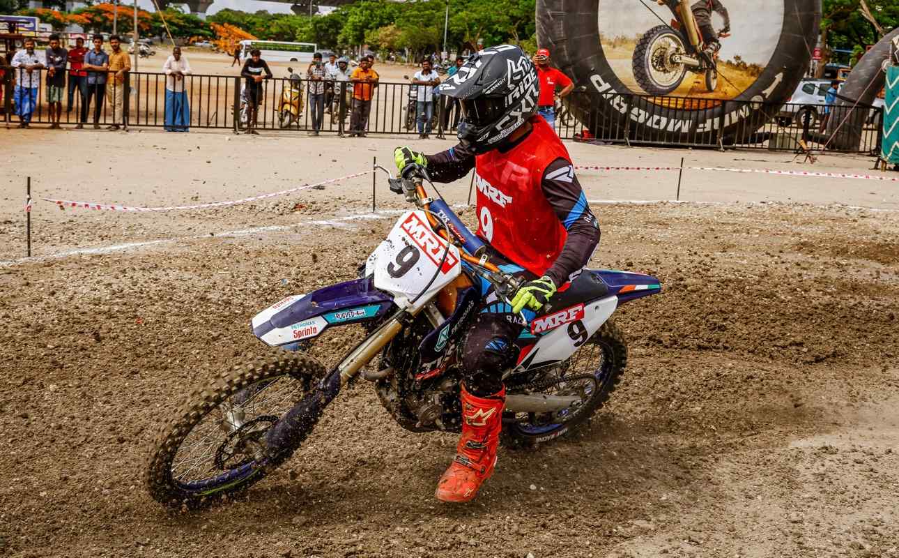 MRF FMSCI National Dirt Track Championship - Round 1