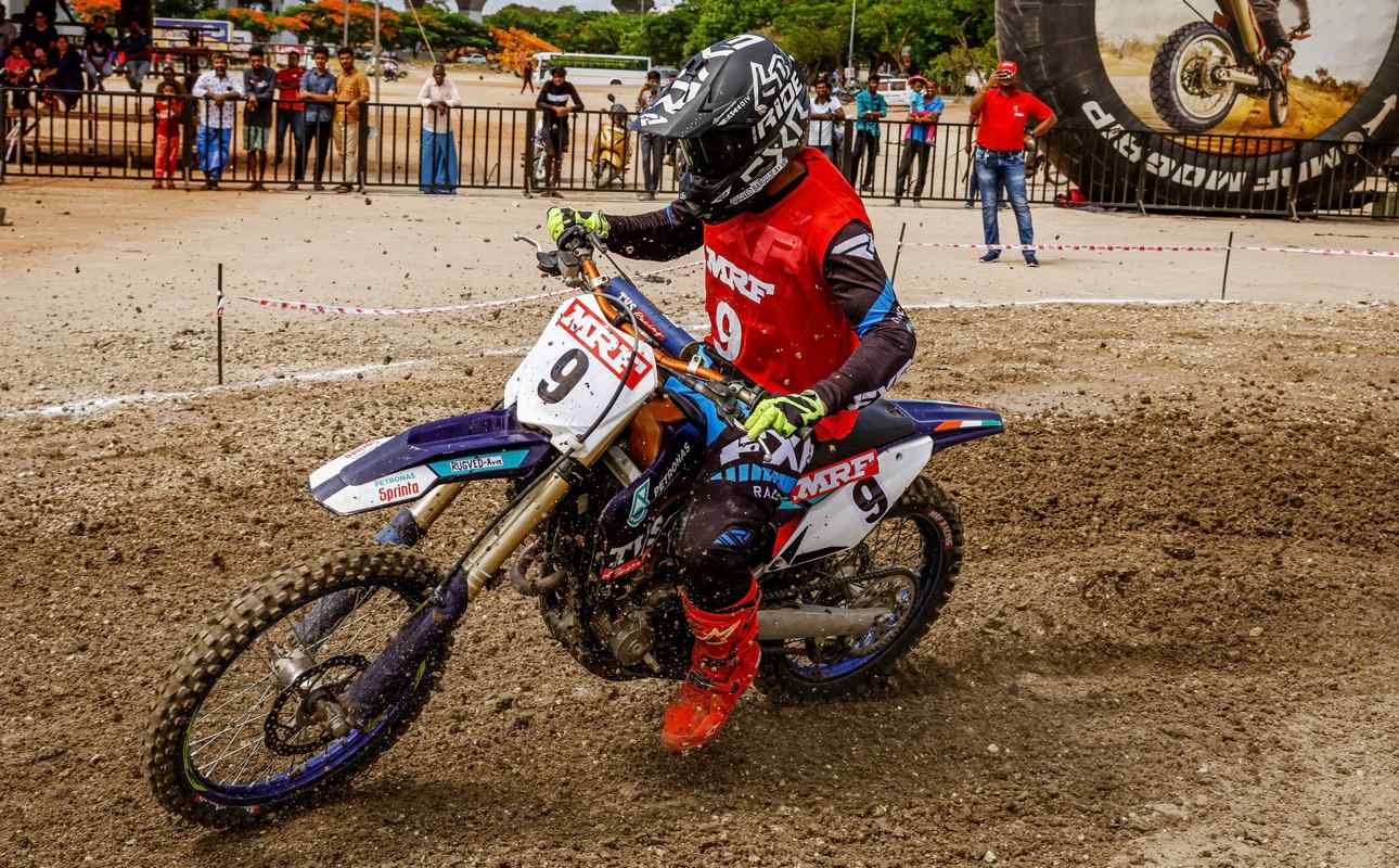 MRF FMSCI National Dirt Track Championship - Round 1