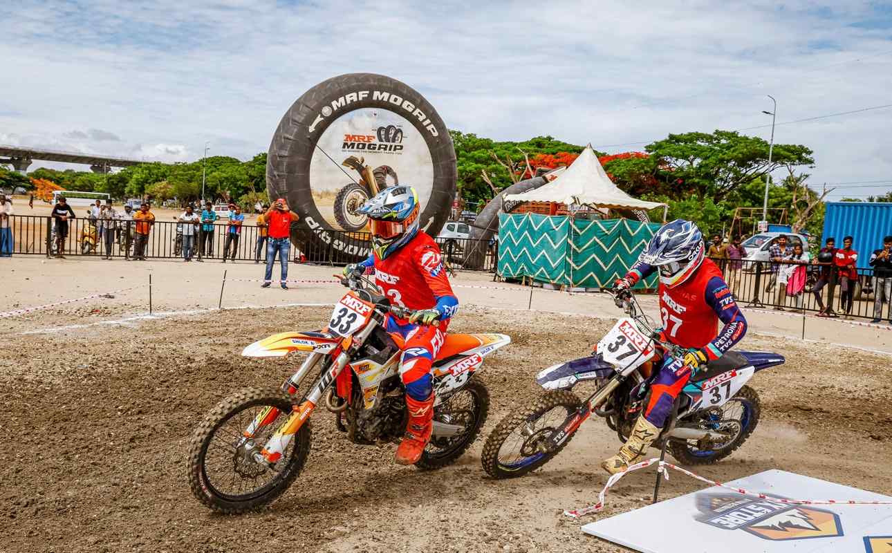 MRF FMSCI National Dirt Track Championship - Round 1