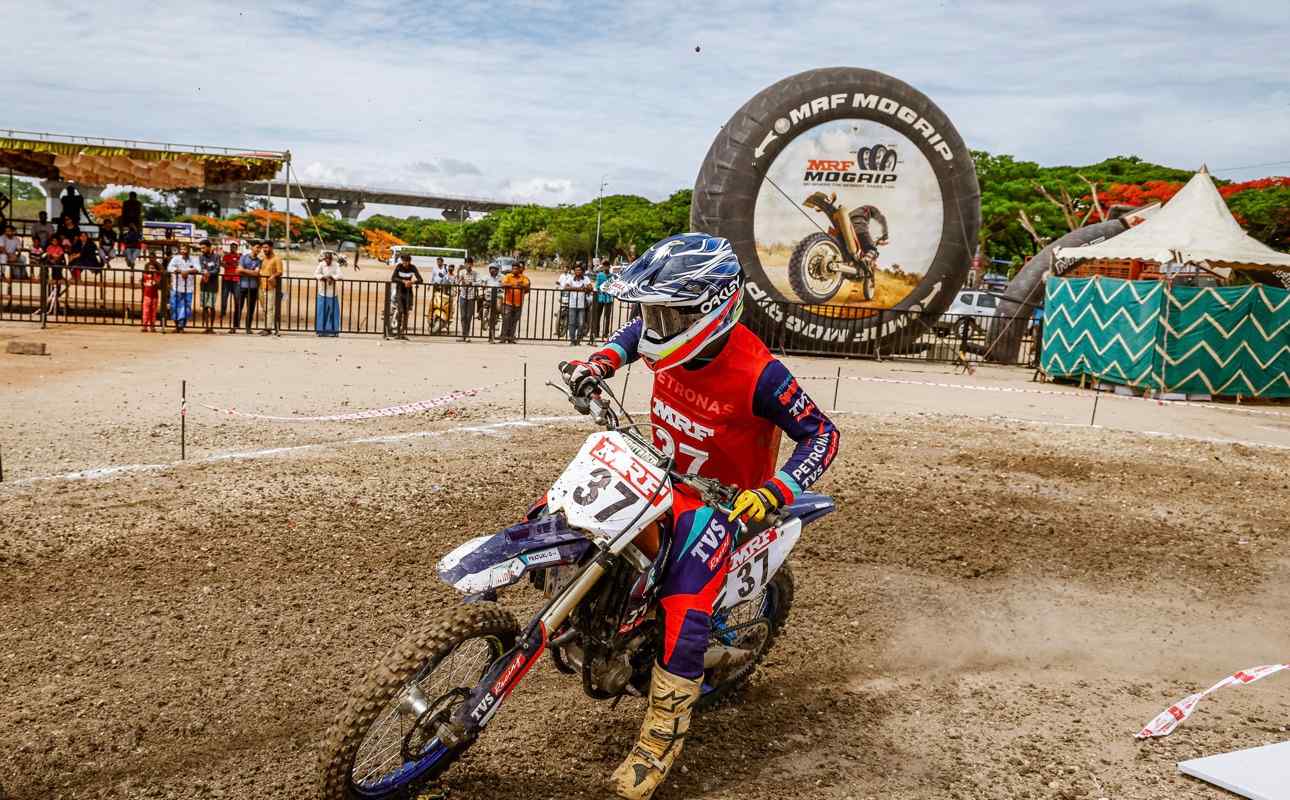 MRF FMSCI National Dirt Track Championship - Round 1