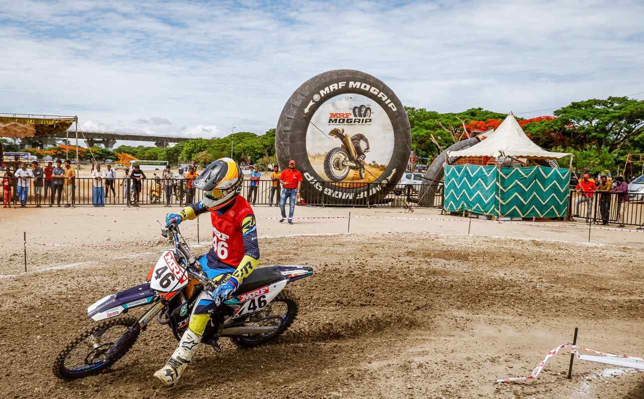MRF FMSCI National Dirt Track Championship - Round 1