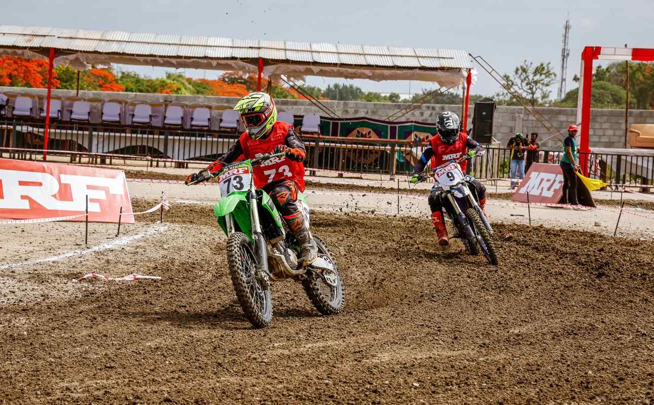 MRF FMSCI National Dirt Track Championship - Round 1