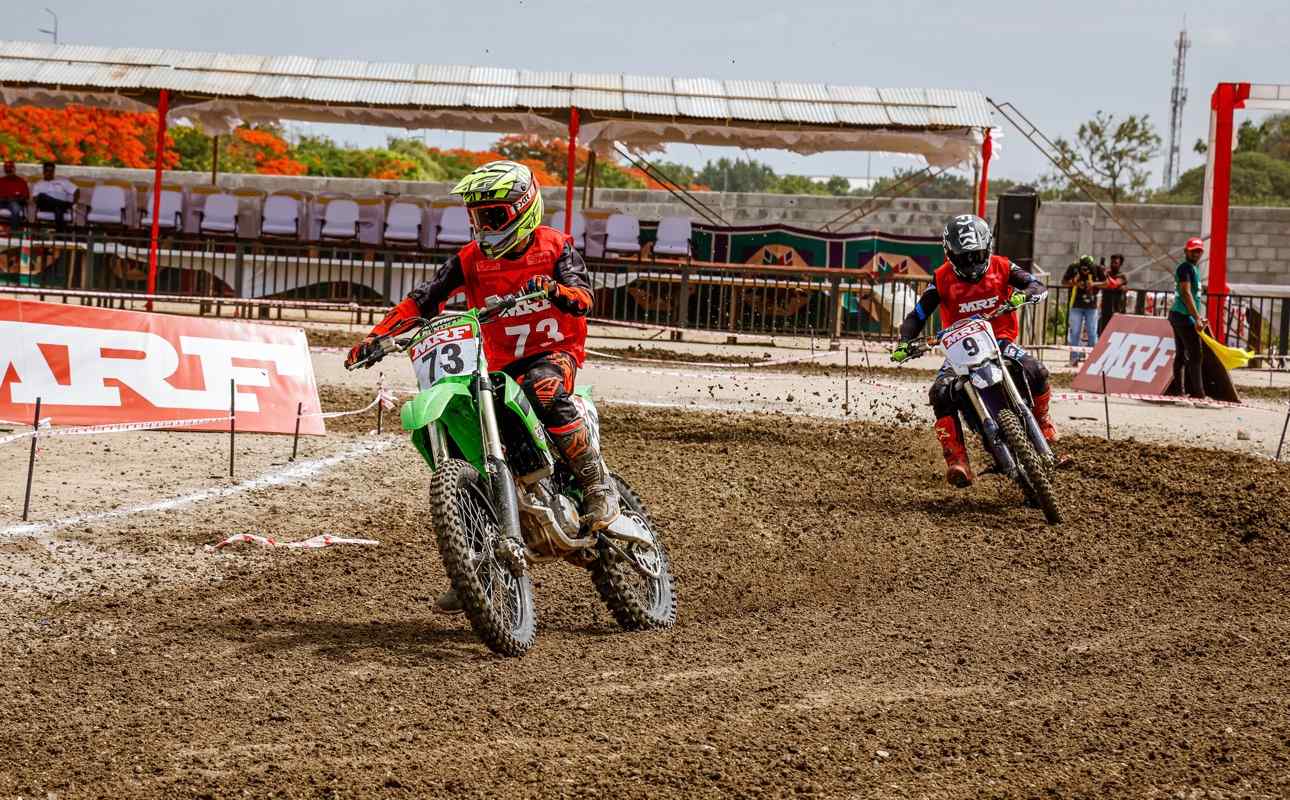 MRF FMSCI National Dirt Track Championship - Round 1