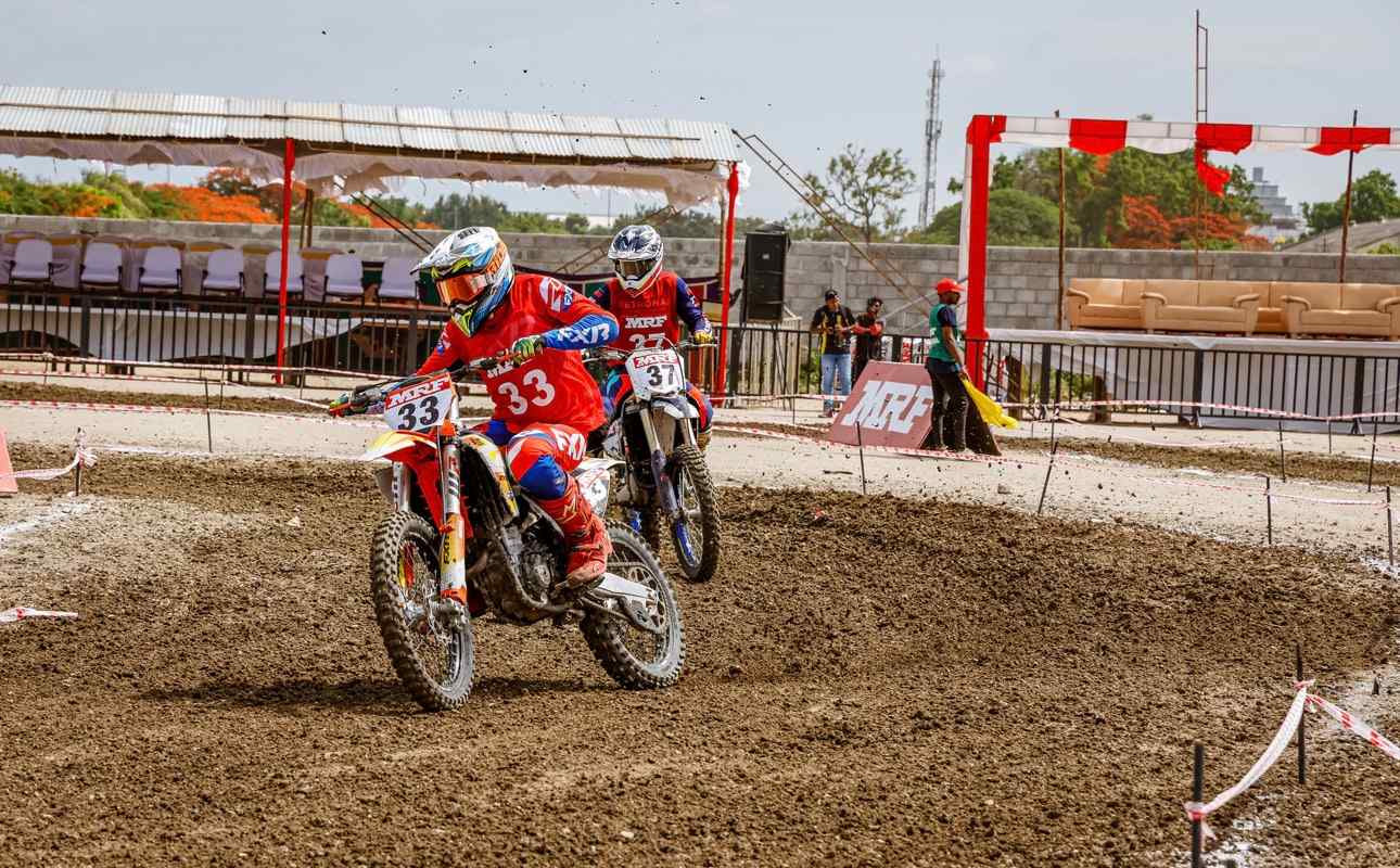 MRF FMSCI National Dirt Track Championship - Round 1