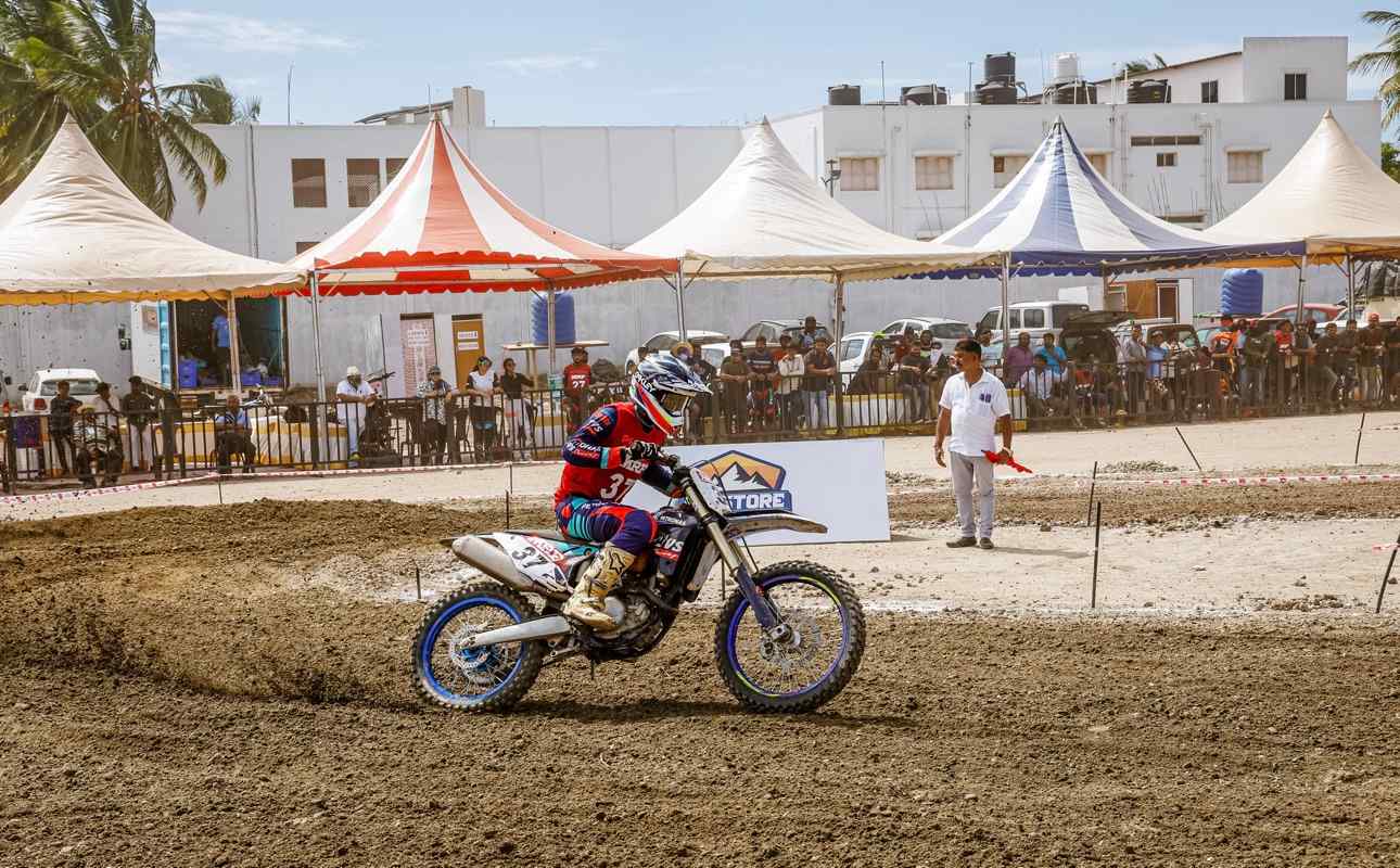 MRF FMSCI National Dirt Track Championship - Round 1