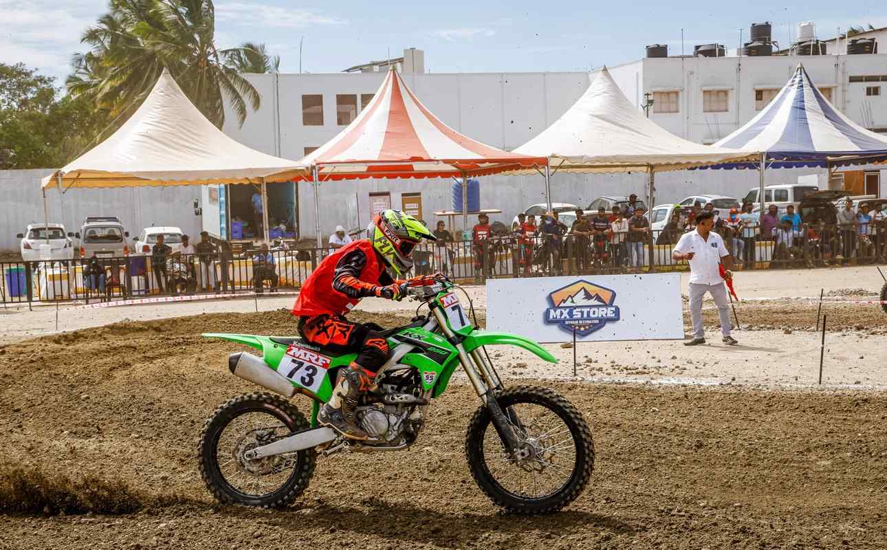 MRF FMSCI National Dirt Track Championship - Round 1