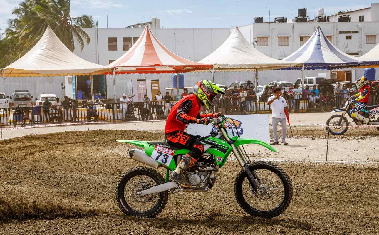 MRF FMSCI National Dirt Track Championship - Round 1