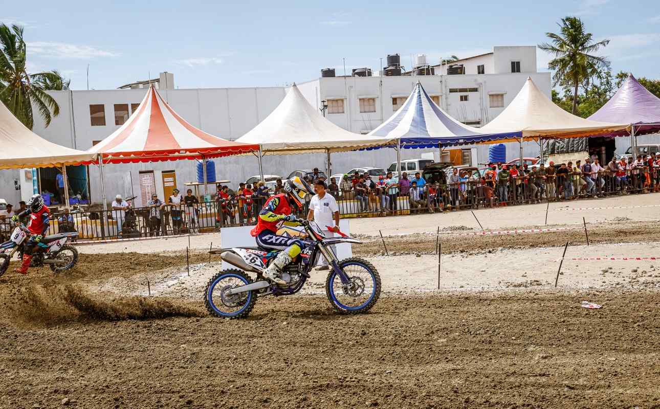 MRF FMSCI National Dirt Track Championship - Round 1