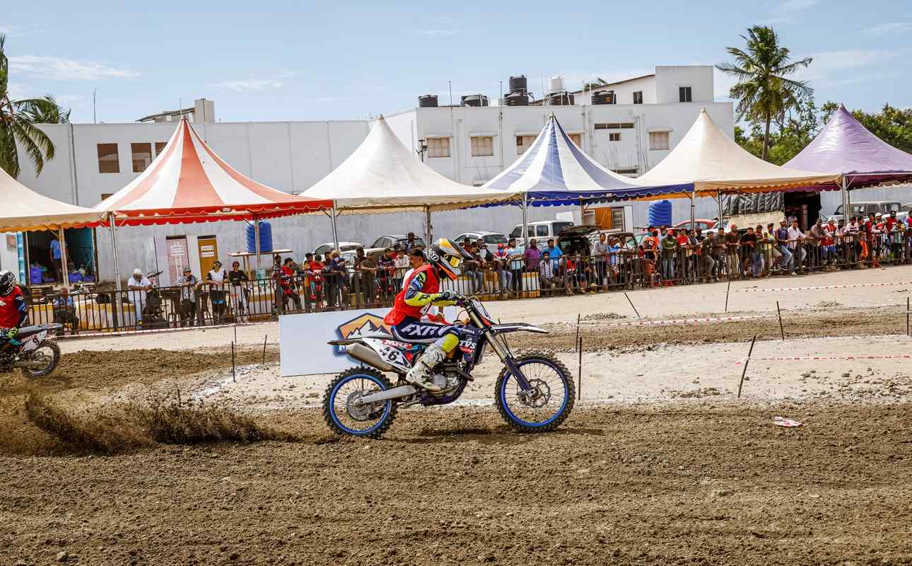 MRF FMSCI National Dirt Track Championship - Round 1