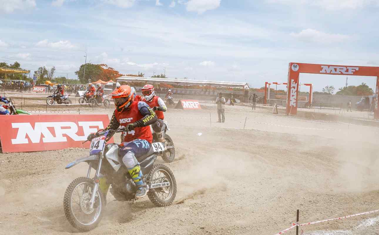 MRF FMSCI National Dirt Track Championship - Round 1