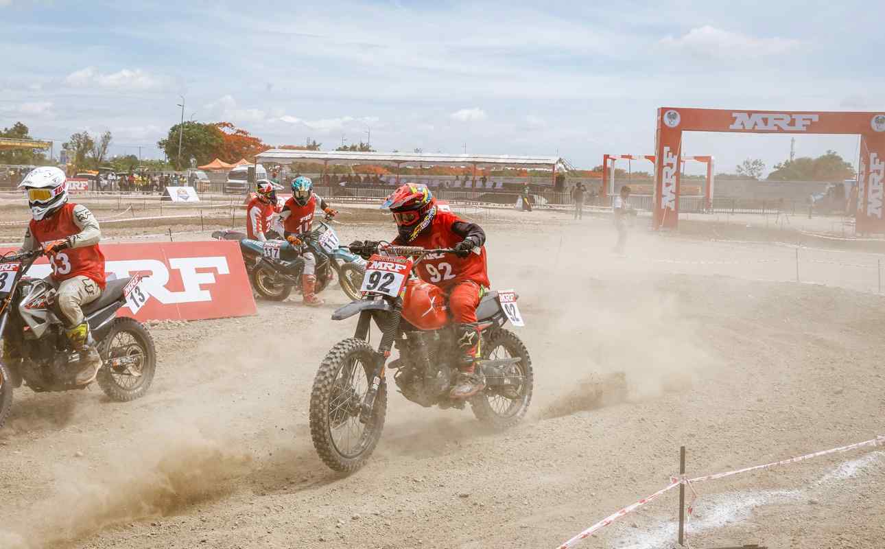 MRF FMSCI National Dirt Track Championship - Round 1