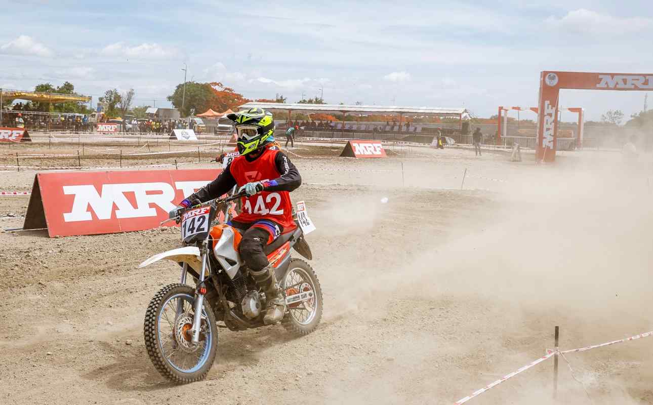 MRF FMSCI National Dirt Track Championship - Round 1