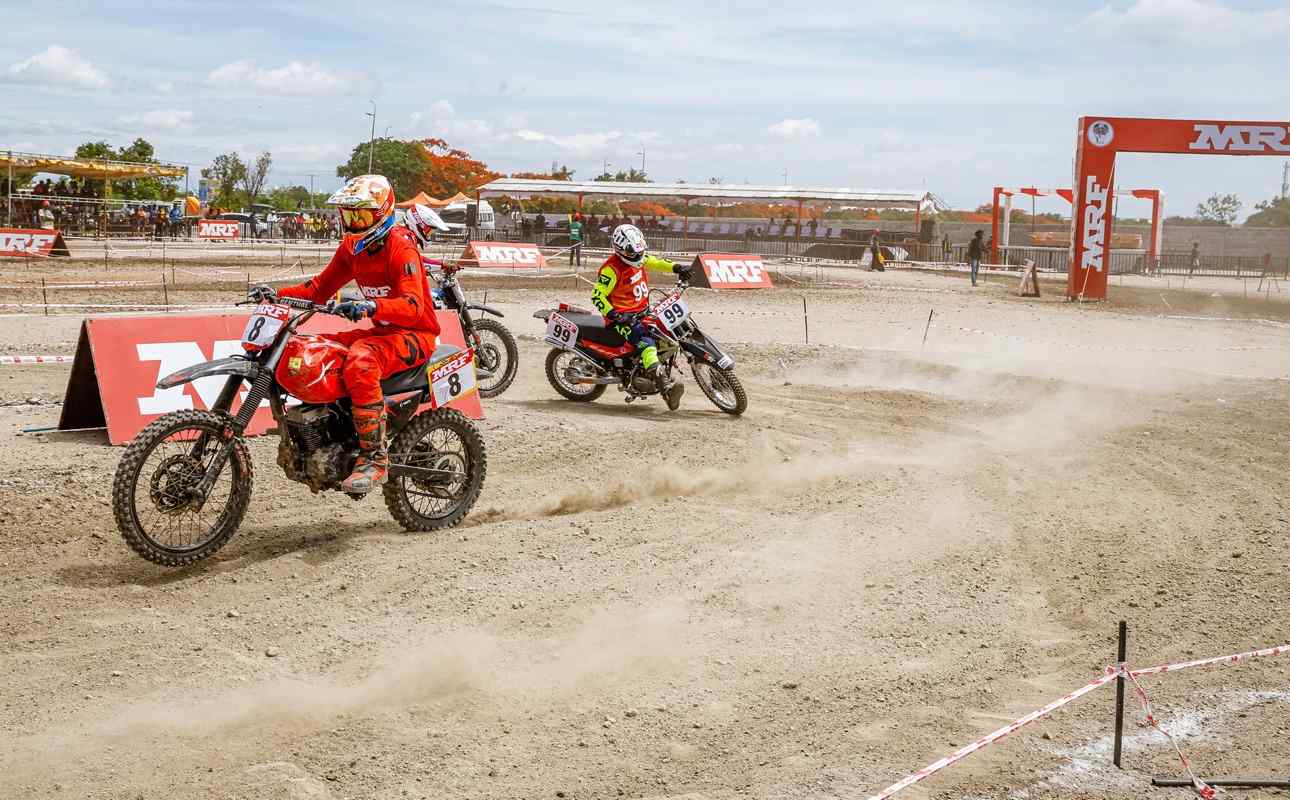 MRF FMSCI National Dirt Track Championship - Round 1