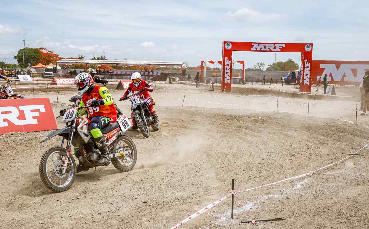 MRF FMSCI National Dirt Track Championship - Round 1