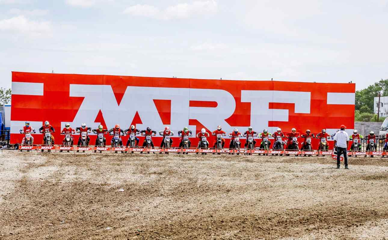 MRF FMSCI National Dirt Track Championship - Round 1