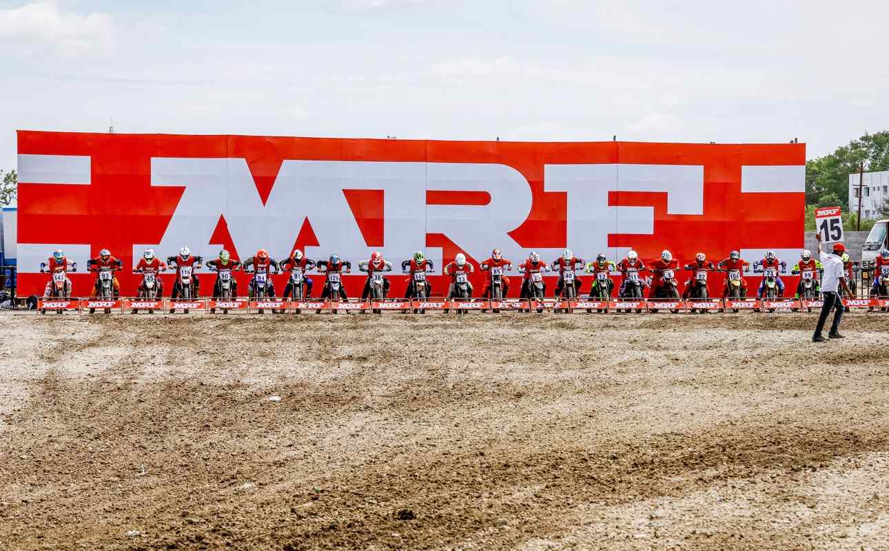 MRF FMSCI National Dirt Track Championship - Round 1
