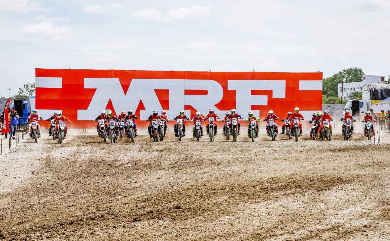 MRF FMSCI National Dirt Track Championship - Round 1