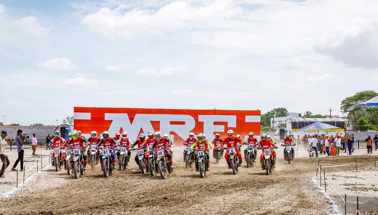MRF FMSCI National Dirt Track Championship - Round 1