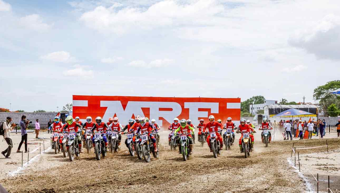 MRF FMSCI National Dirt Track Championship - Round 1