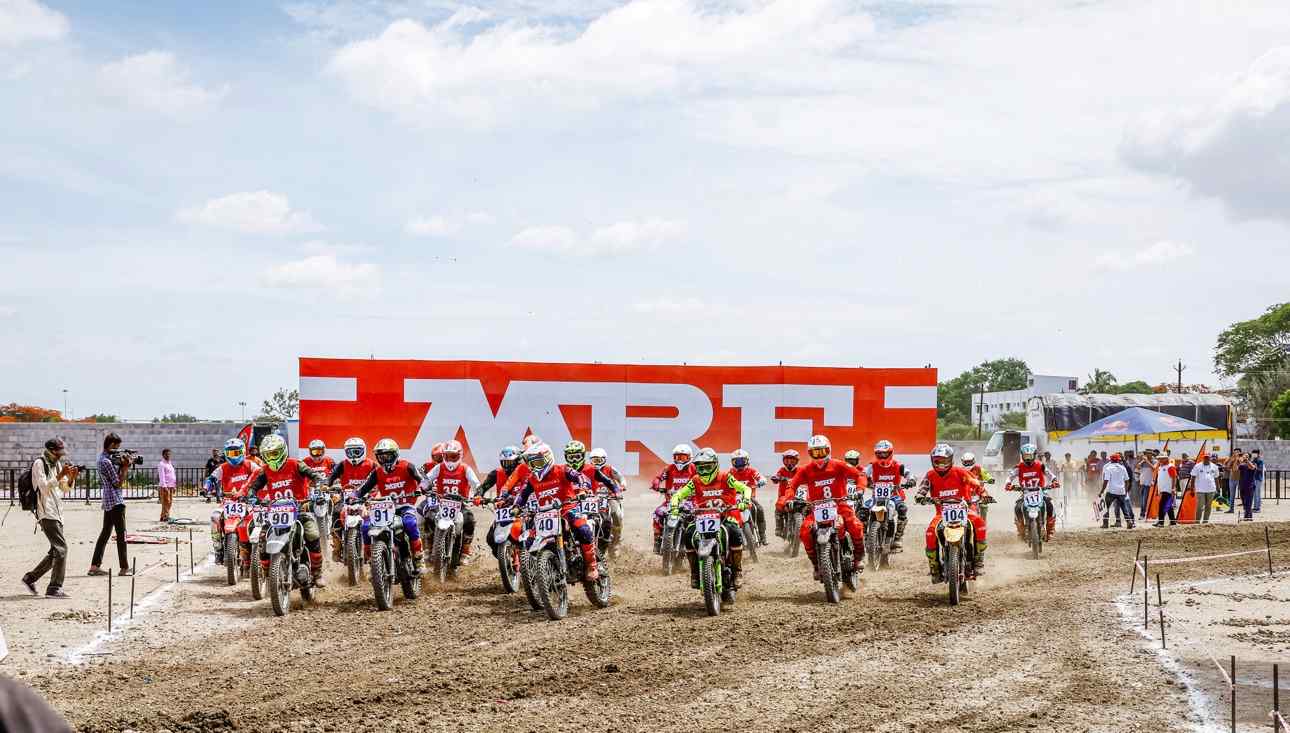 MRF FMSCI National Dirt Track Championship - Round 1