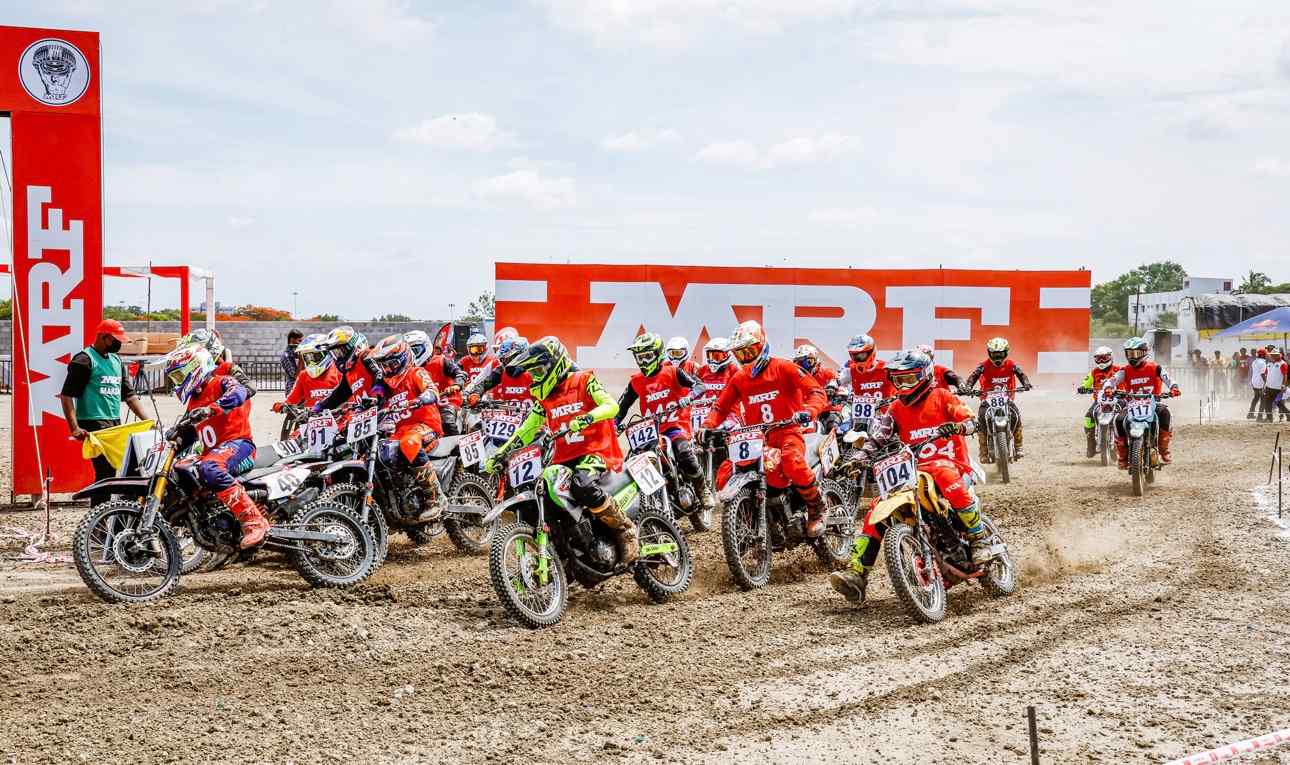 MRF FMSCI National Dirt Track Championship - Round 1