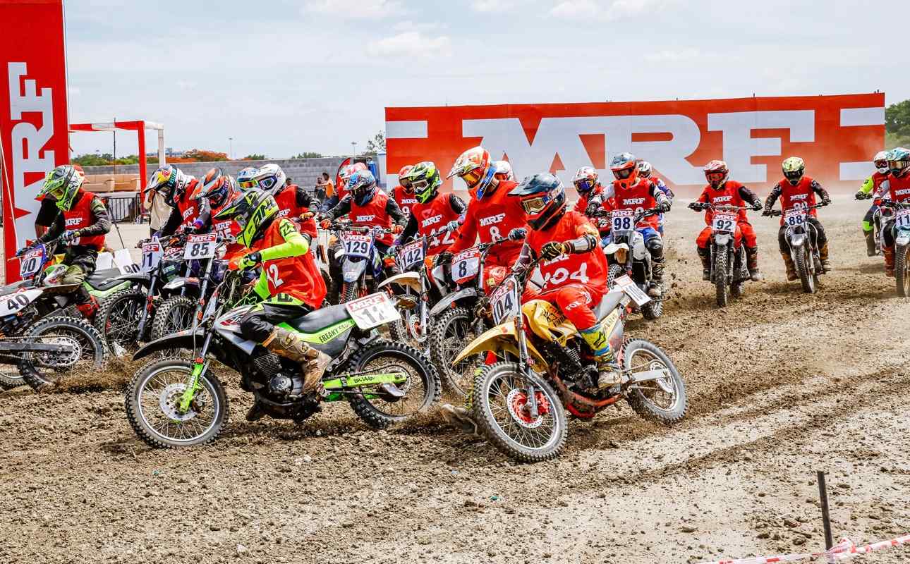 MRF FMSCI National Dirt Track Championship - Round 1