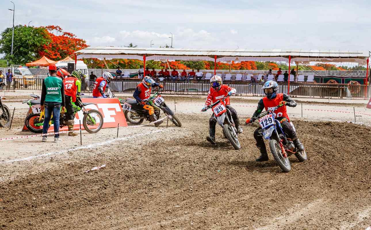 MRF FMSCI National Dirt Track Championship - Round 1
