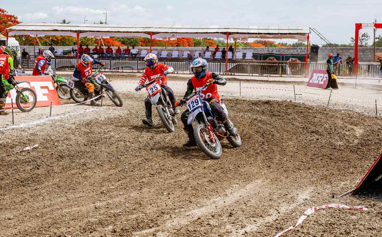 MRF FMSCI National Dirt Track Championship - Round 1