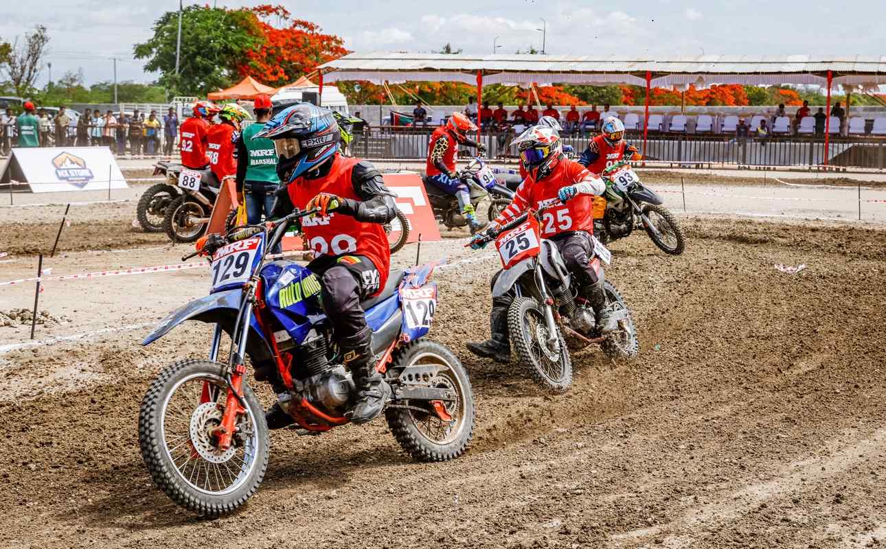 MRF FMSCI National Dirt Track Championship - Round 1
