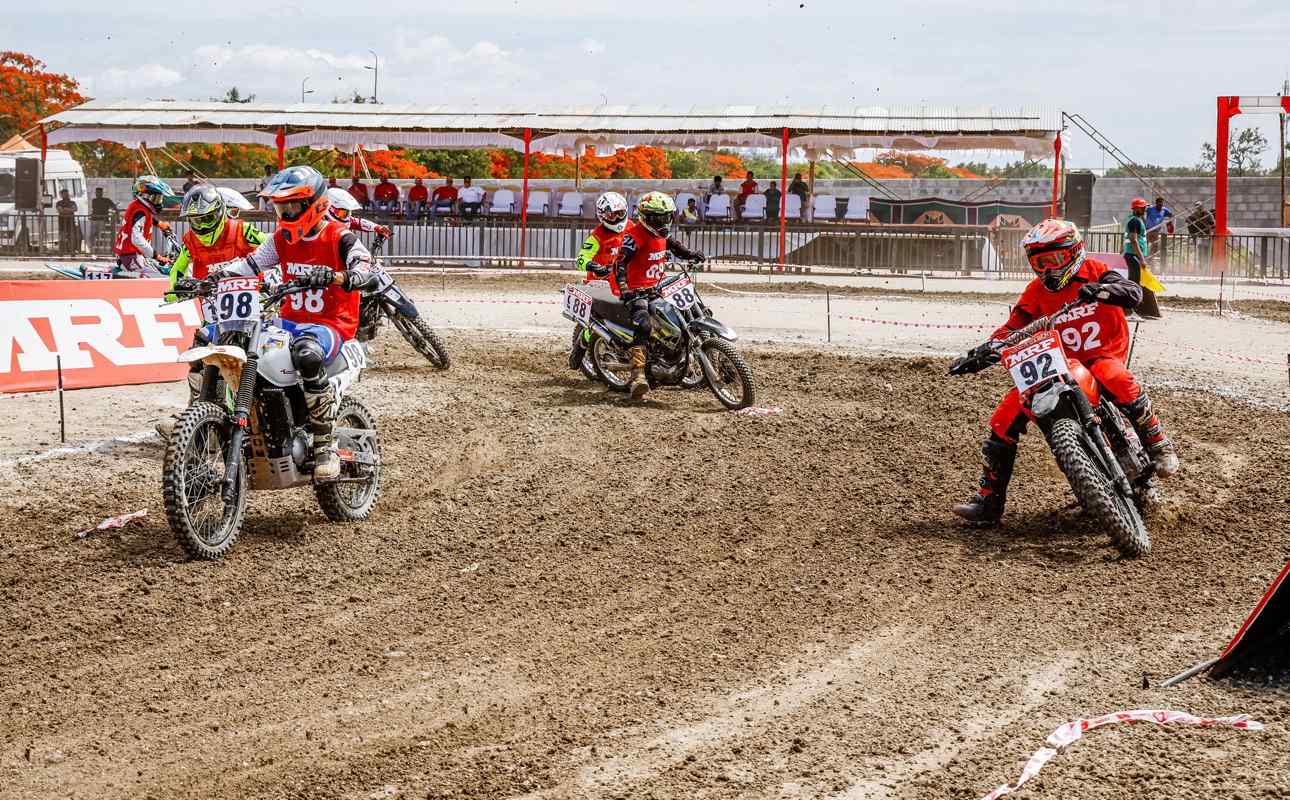 MRF FMSCI National Dirt Track Championship - Round 1