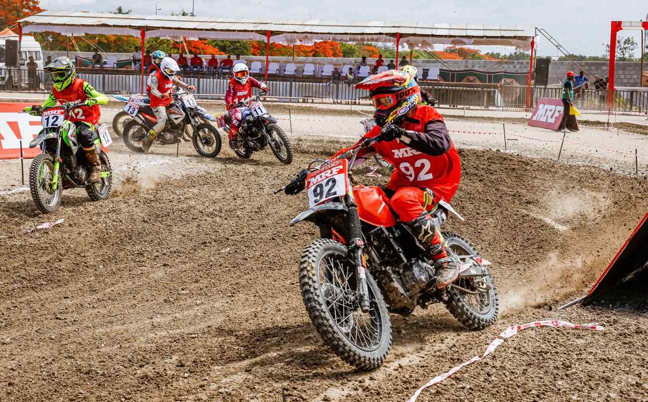MRF FMSCI National Dirt Track Championship - Round 1