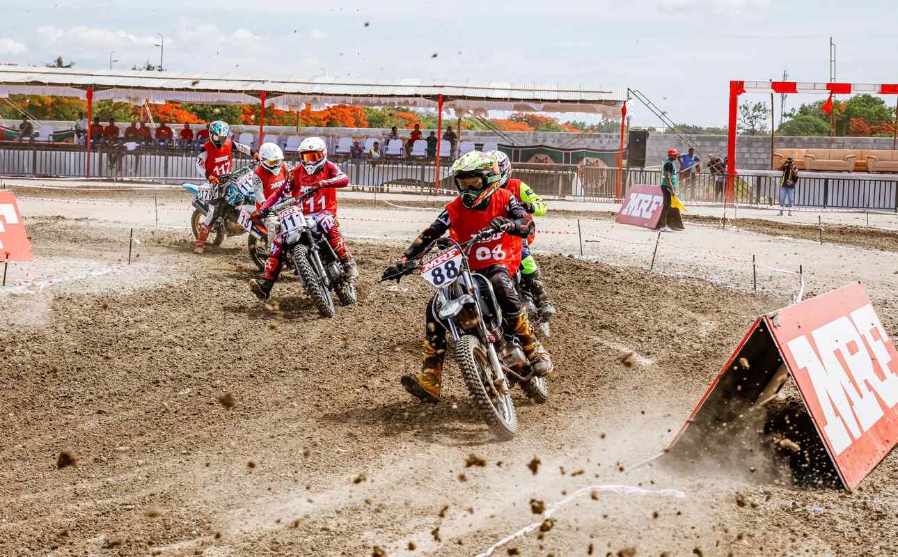 MRF FMSCI National Dirt Track Championship - Round 1