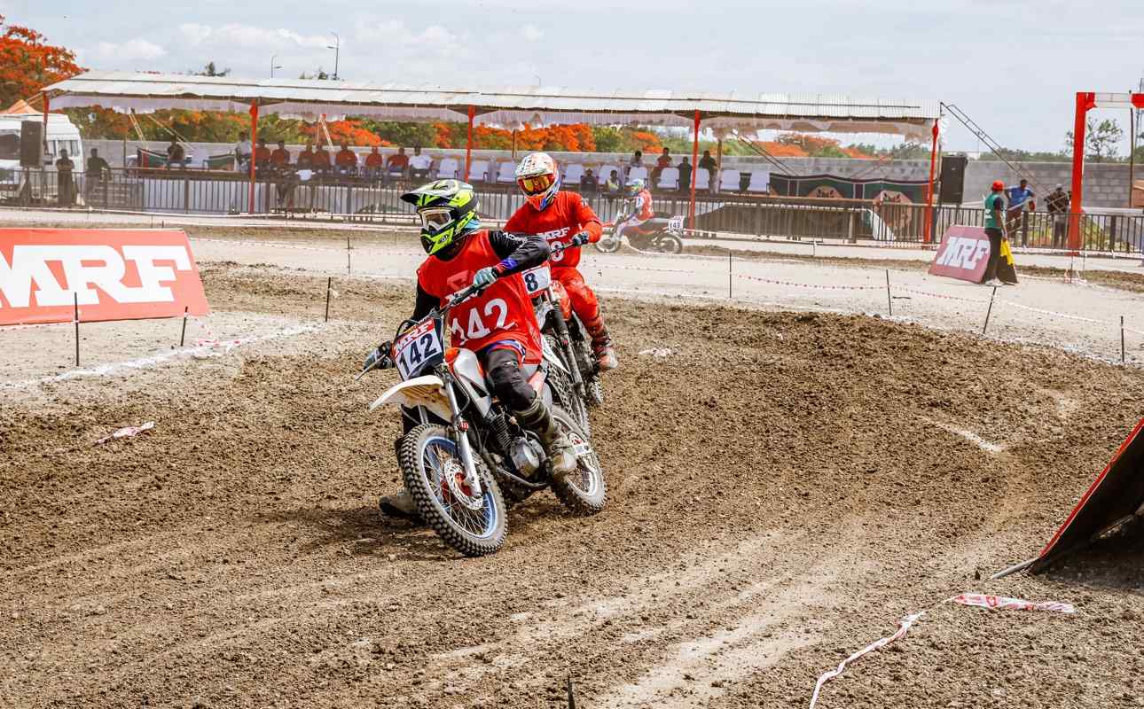MRF FMSCI National Dirt Track Championship - Round 1