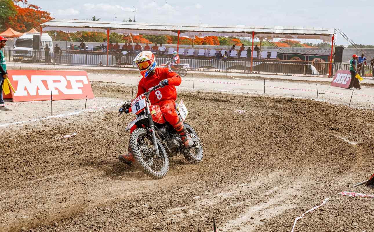 MRF FMSCI National Dirt Track Championship - Round 1
