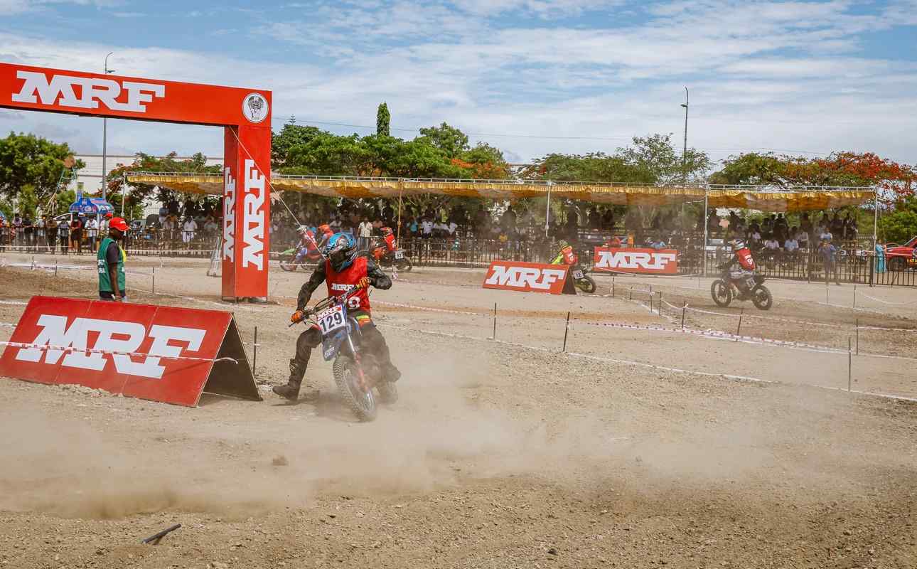 MRF FMSCI National Dirt Track Championship - Round 1