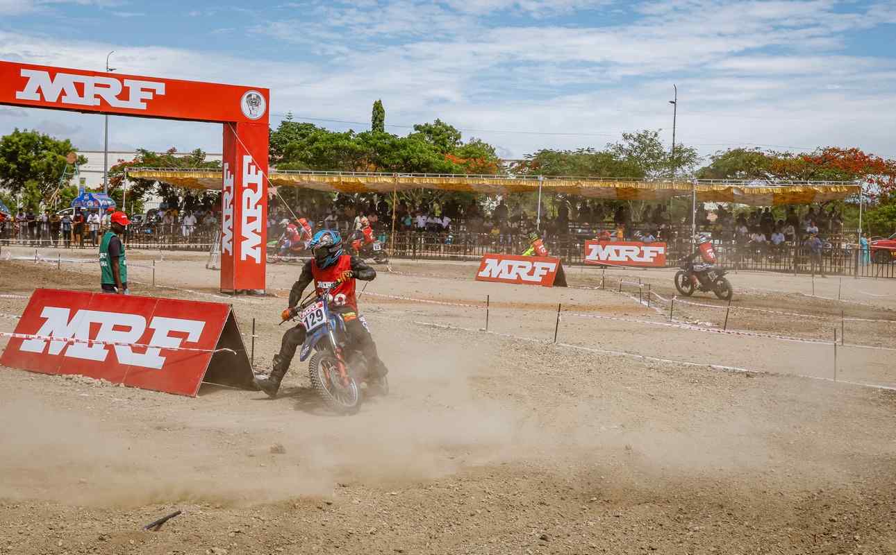 MRF FMSCI National Dirt Track Championship - Round 1